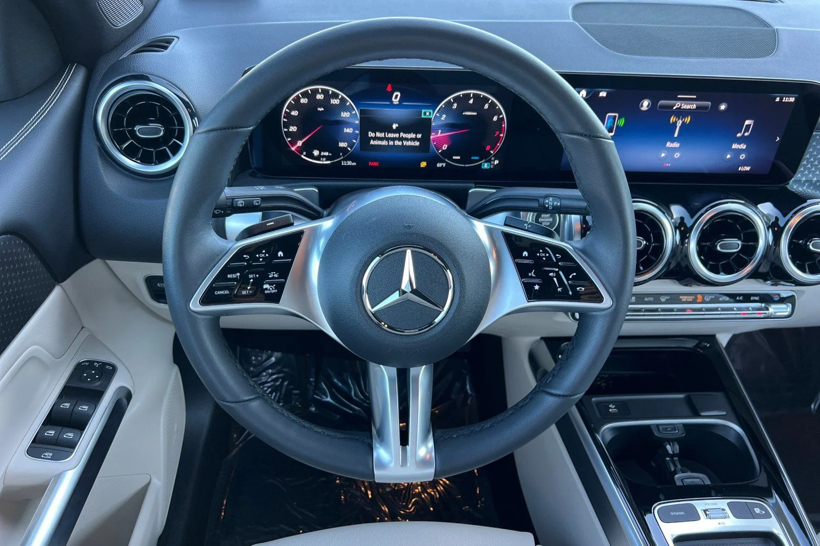Certified Used 2026 Silver Mercedes-Benz GLB 250 image 17