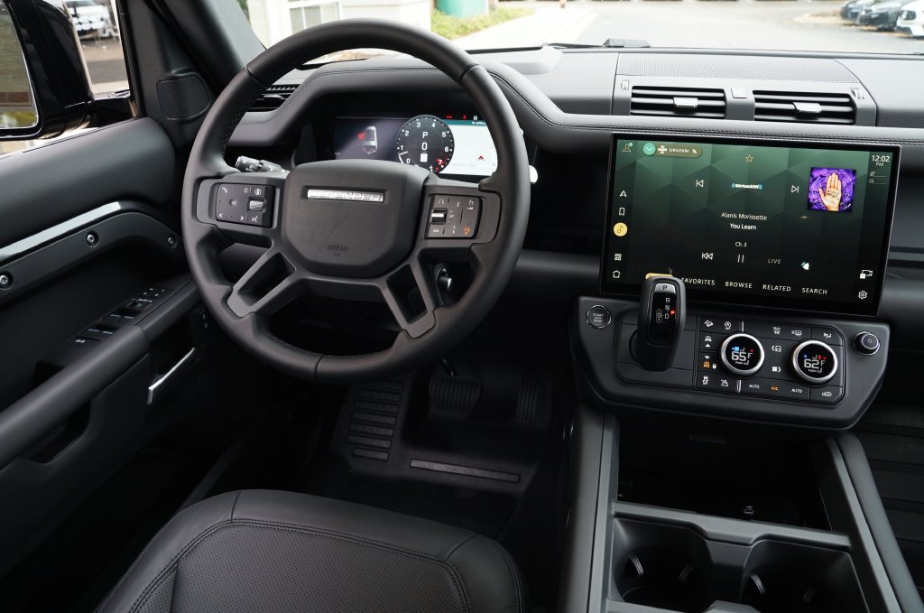 New 2026 Carpathian Grey Land Rover S image 14