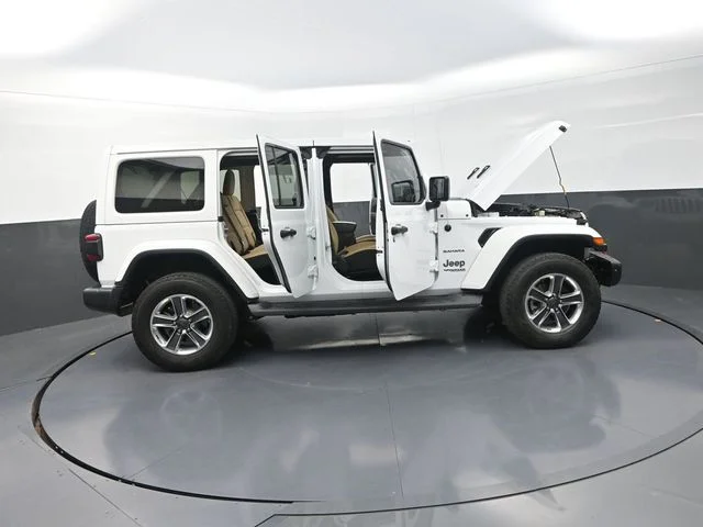 2021 Jeep Wrangler Unlimited Sahara - Photo 37