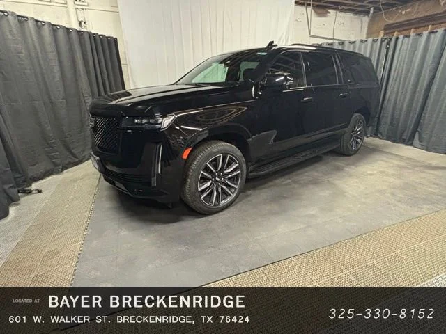 2023 Cadillac Escalade ESV Sport