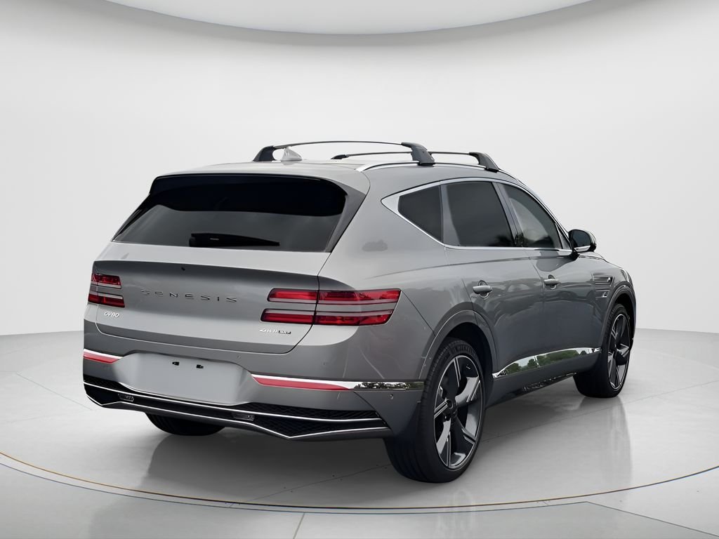 New 2026 Silver Genesis 3.5T PRESTIGE image 5