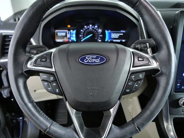 Used 2023 Black Ford Titanium image 21