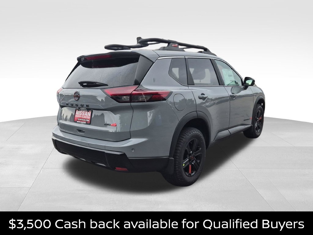 New 2026 Nissan Rogue Rock Creek® Crossover in North Olmsted