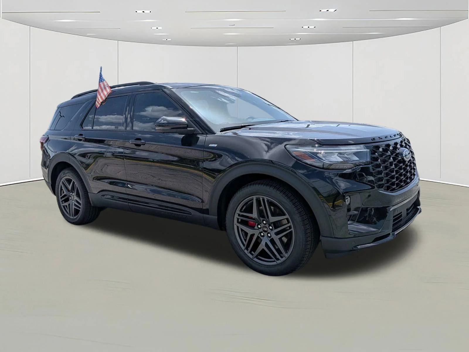 New 2026 Agate Black Metallic Ford ST-Line image 3