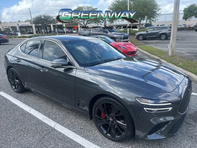 Used 2022 Himalayan Gray Genesis 3.3T image 9