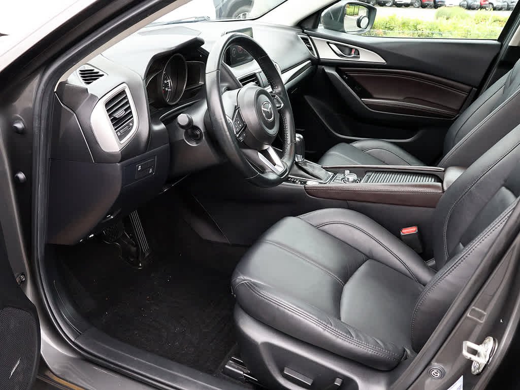 Used 2017 Machine Gray Metallic Mazda Touring image 8