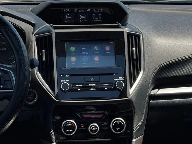 Used 2022 Magnetite Gray Metallic Subaru Premium image 18