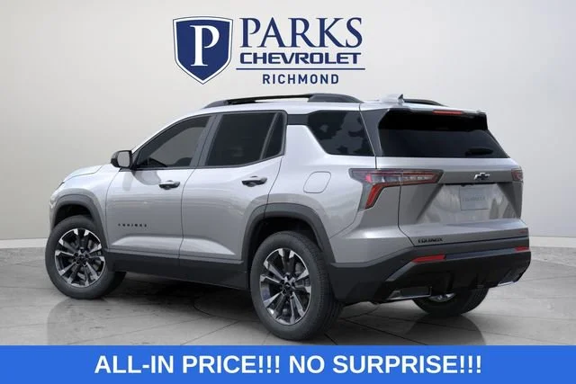 New 2026 Sterling Gray Metallic Chevrolet RS image 3
