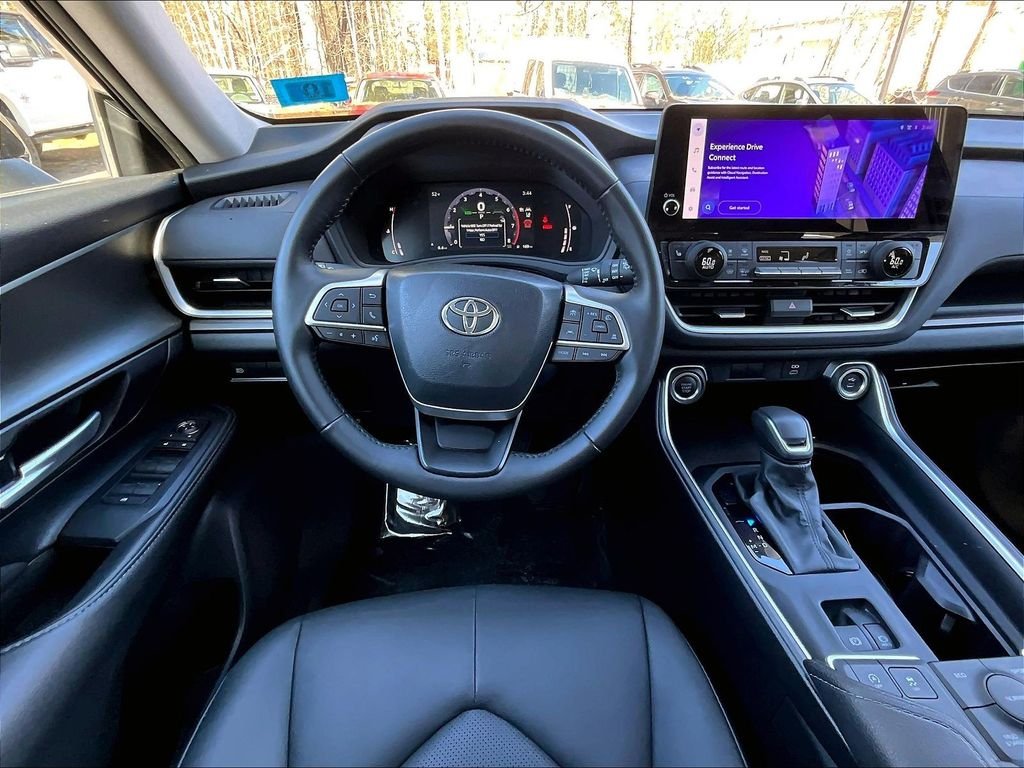Used 2024 Midnight Black Metallic Toyota XLE image 18