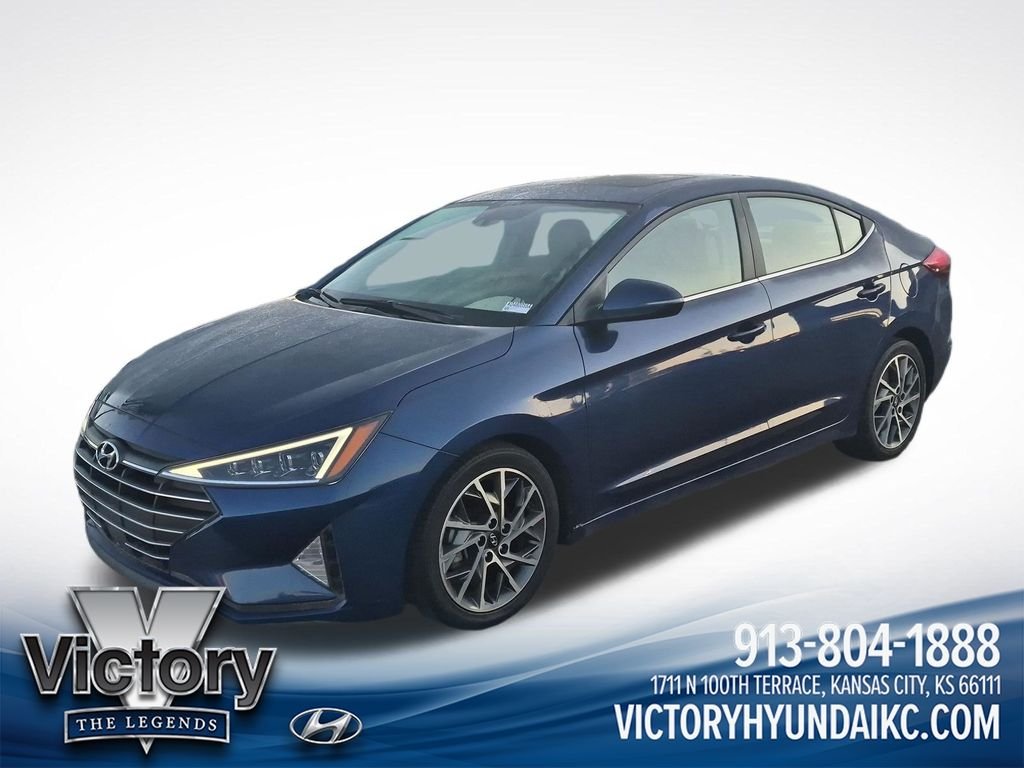 2020 Hyundai Elantra Limited