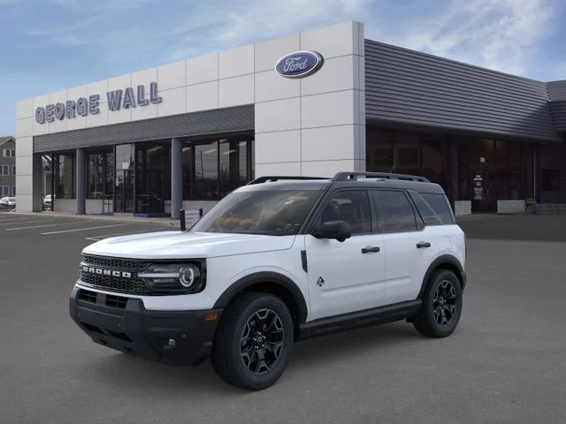New 2026 White Ford Outer Banks image 1