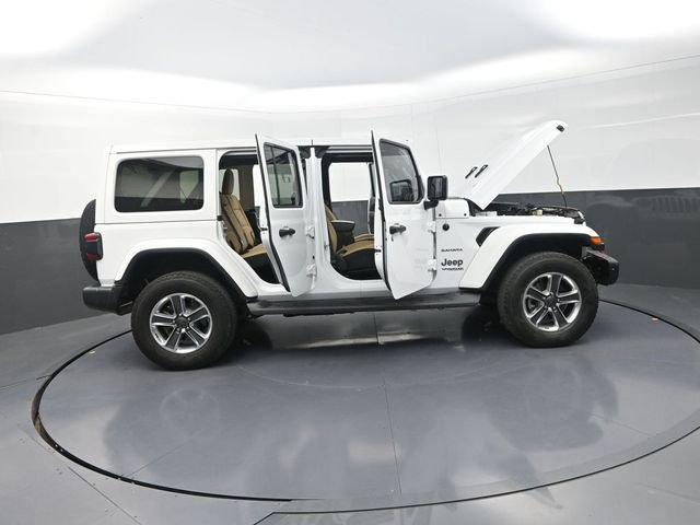 2021 Jeep Wrangler Unlimited Sahara - Photo 37
