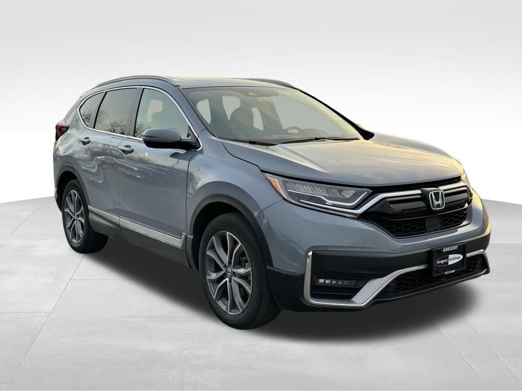 Used 2022 Gray Honda Touring image 3