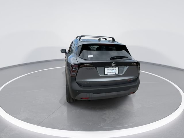 New 2026 Gun Metallic Nissan SR image 7