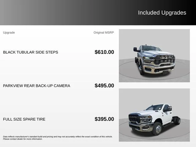 2026 RAM 3500 Chassis Tradesman - Photo 8