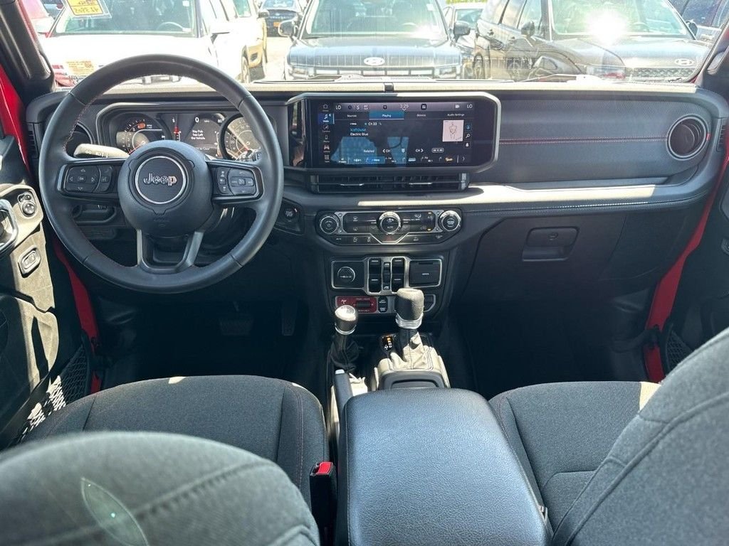 Used 2024 Red Jeep Rubicon image 11