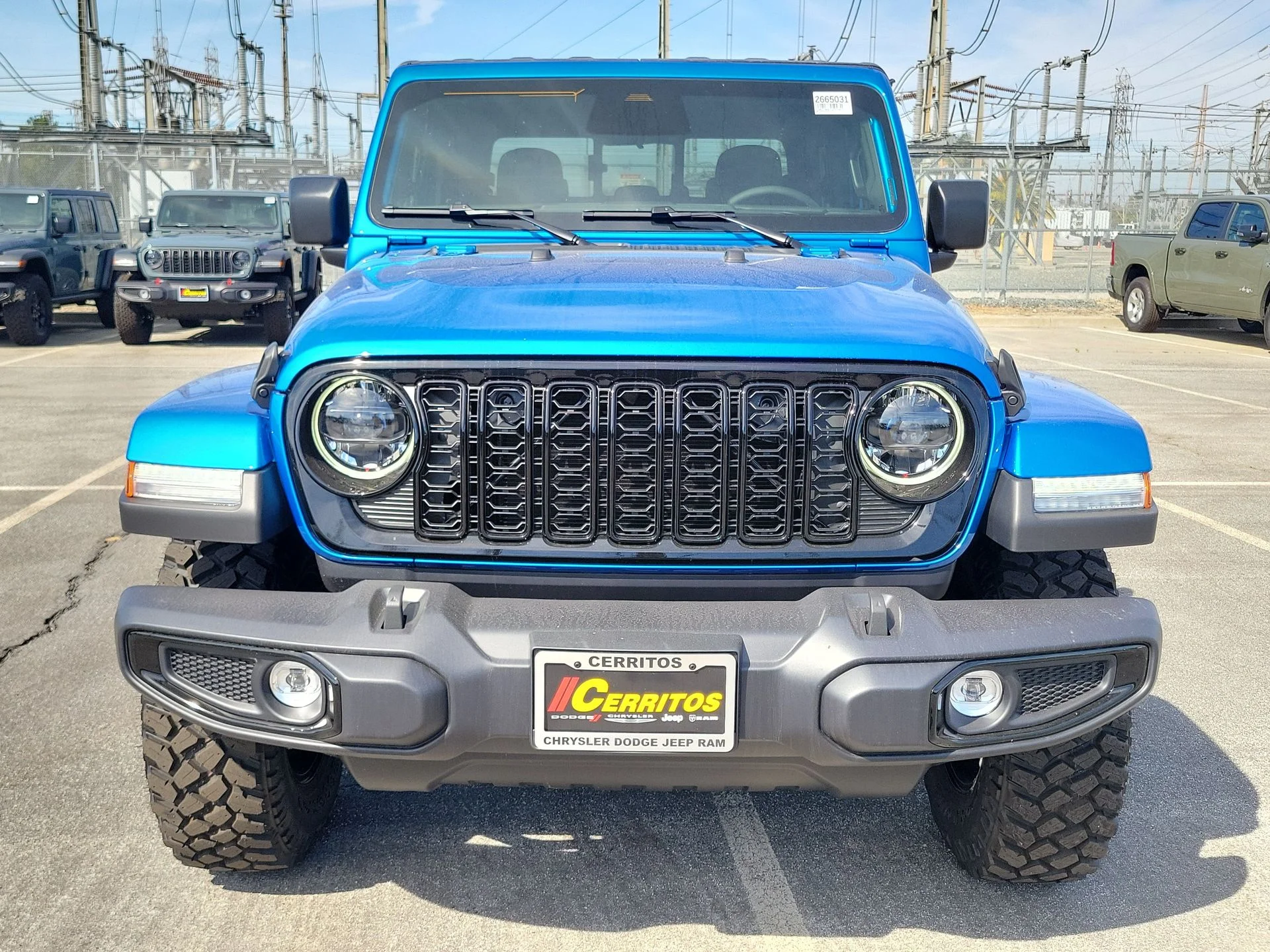 New 2026 Blue Jeep Willys image 19