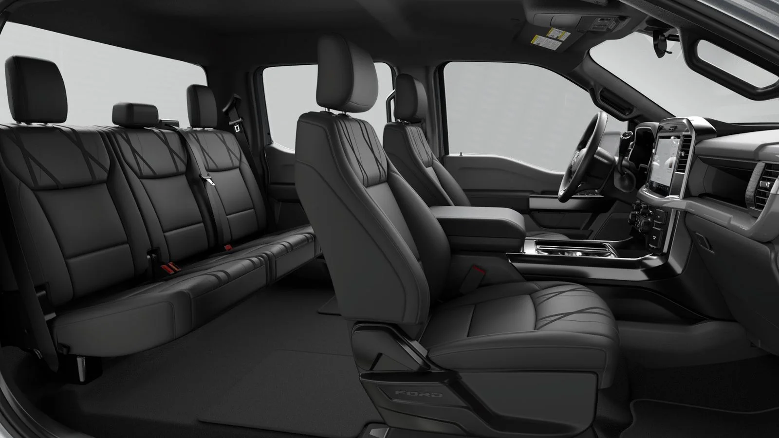 New 2026 Iconic Silver Metallic Ford STX® image 6