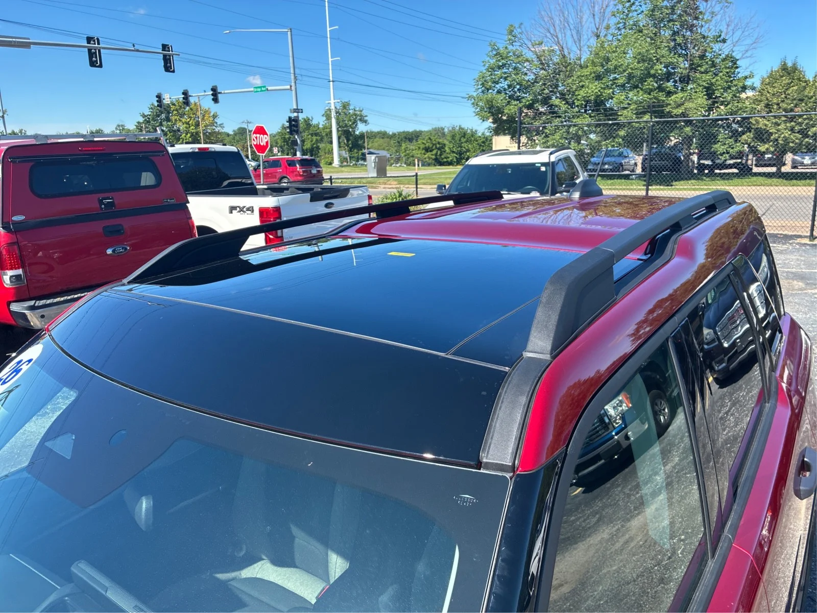 New 2026 Ruby Red Metallic Tinted Clearcoat Ford Big Bend® image 11
