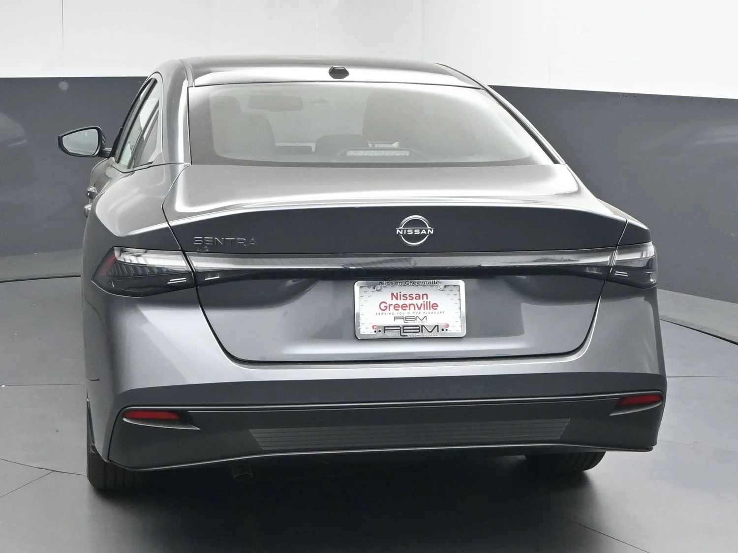 New 2026 Gun Metallic Nissan SV image 6