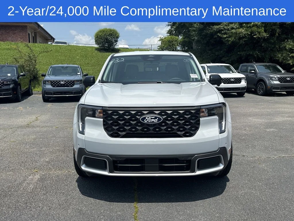 New 2026 White Ford Lariat image 2