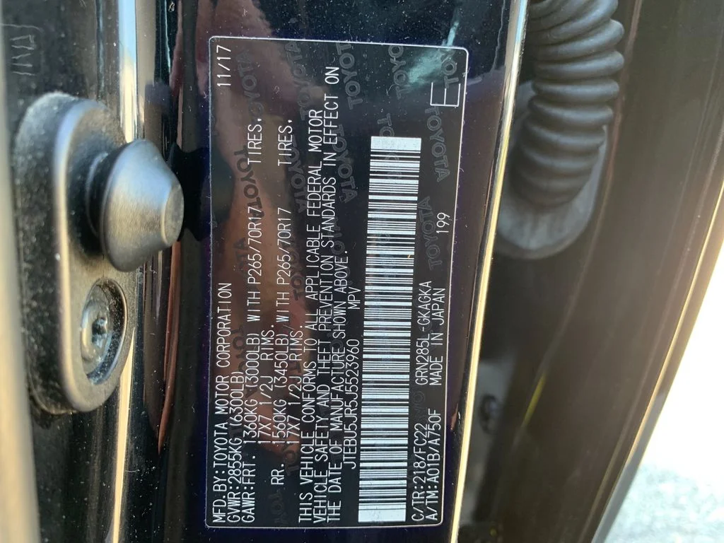 Used 2018 Black Toyota TRD Off-Road image 37