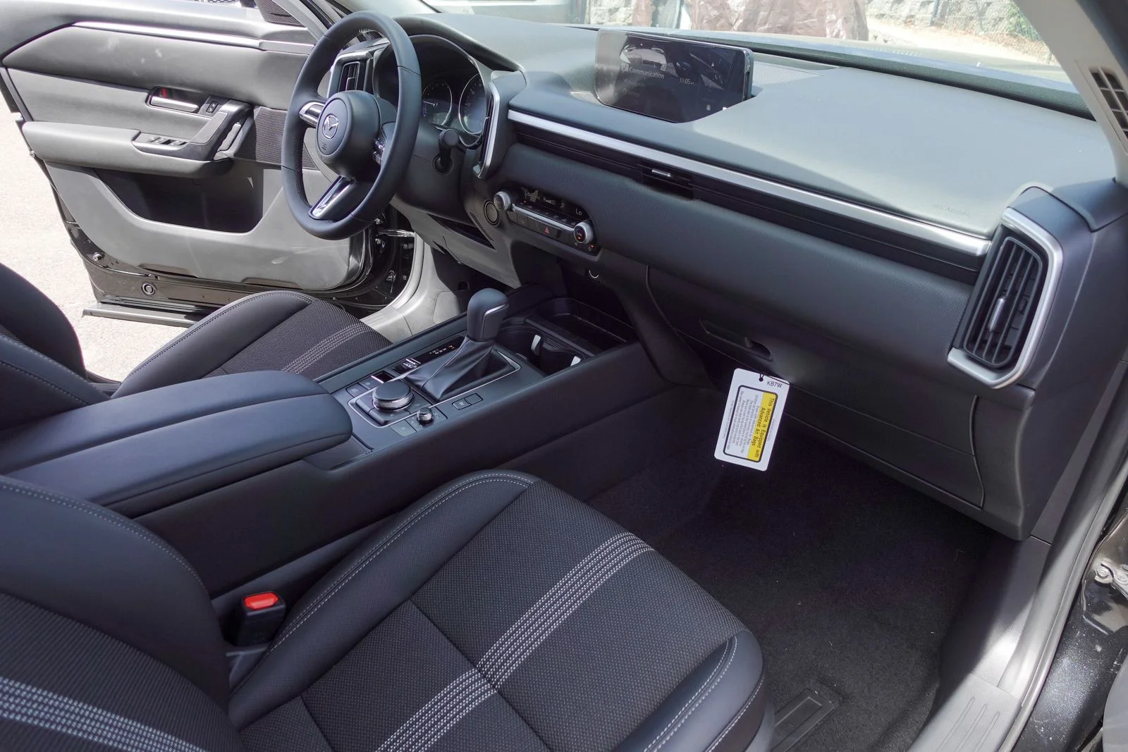 New 2026 Jet Black Mica Mazda Preferred image 12