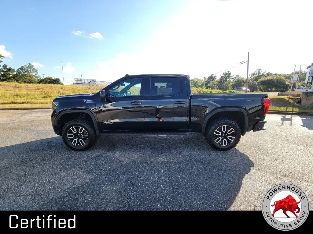 Used 2023 Black GMC AT4 image 3