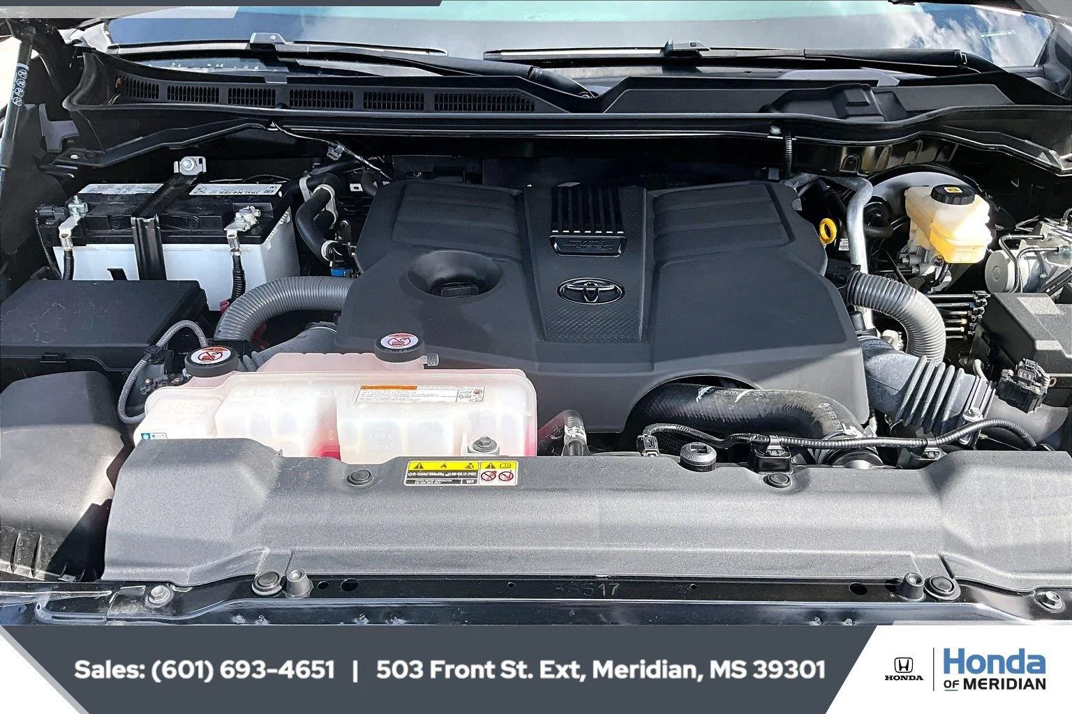 Used 2025 Midnight Black Metallic Toyota SR5 image 8