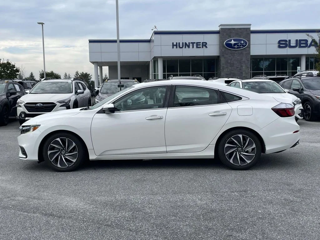 Used 2019 White Orchid Pearl Honda Touring image 24