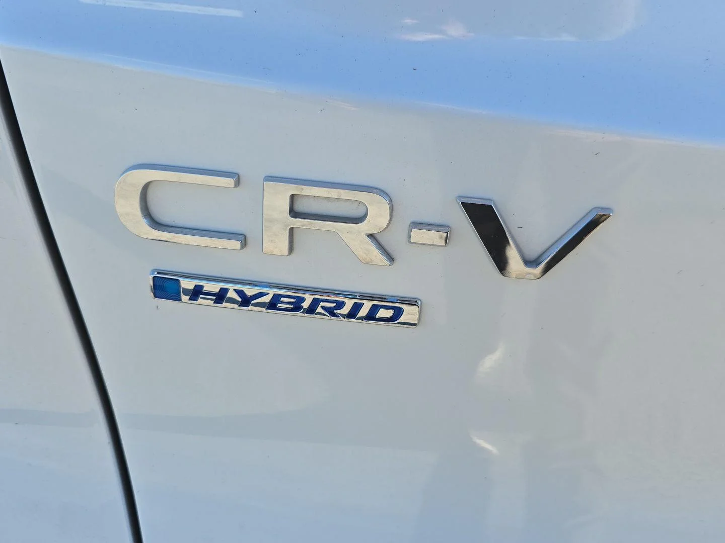 Used 2024 Platinum White Pearl Honda Sport-L image 6