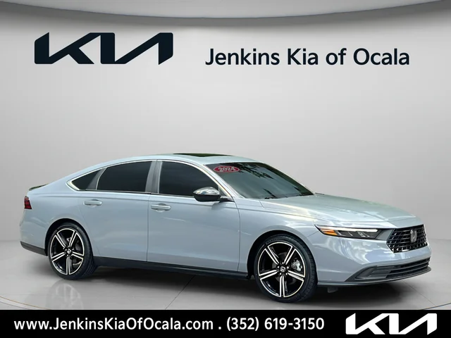 2024 Honda Accord Hybrid Sport