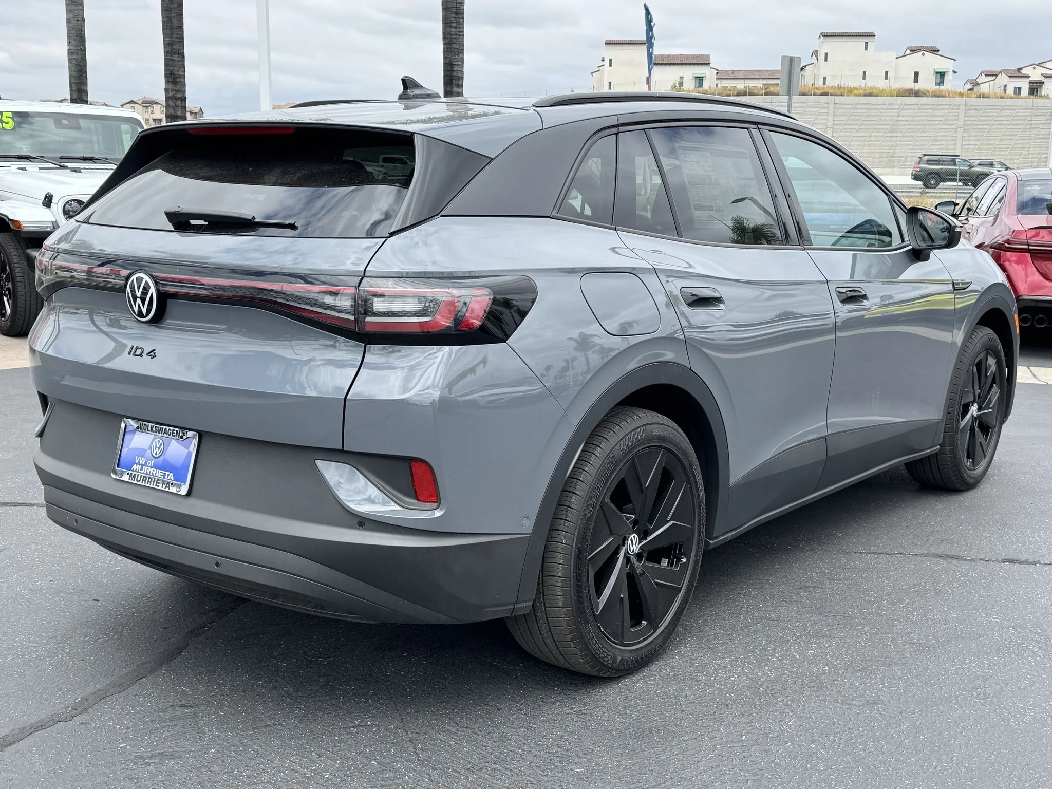 New 2026 Pure Gray Volkswagen Pro S image 7