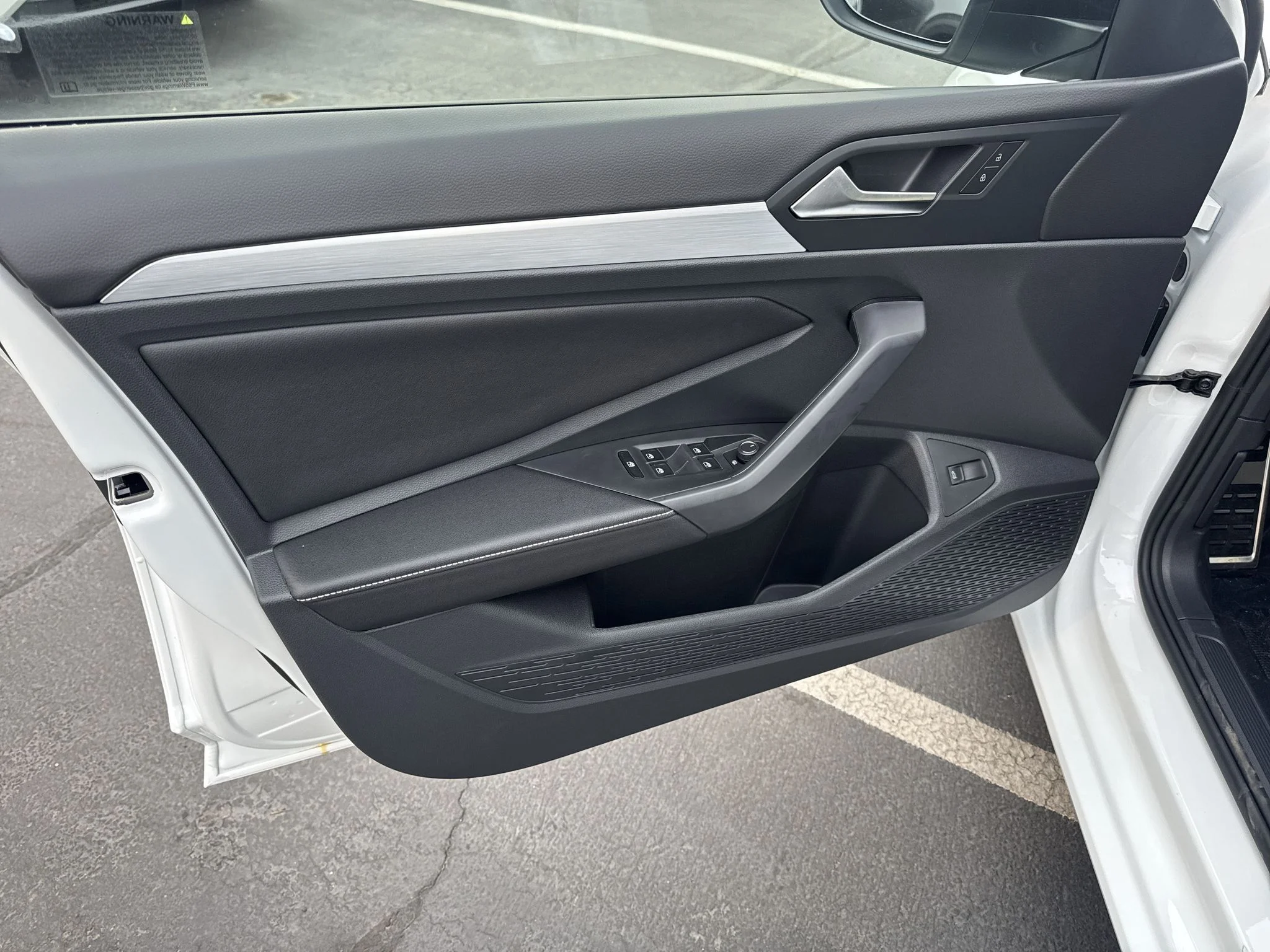New 2026 Pure White Volkswagen Sport image 12