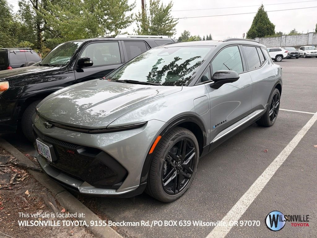 Used 2026 Gray Chevrolet RS image 1