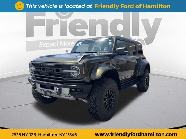 2024 Ford Bronco Raptor