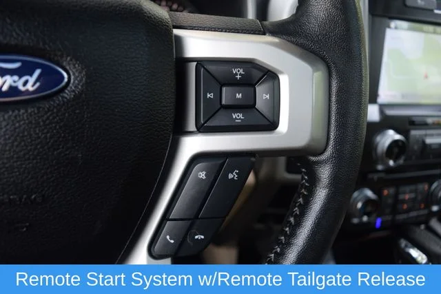 Used 2017 Red Ford Lariat image 5