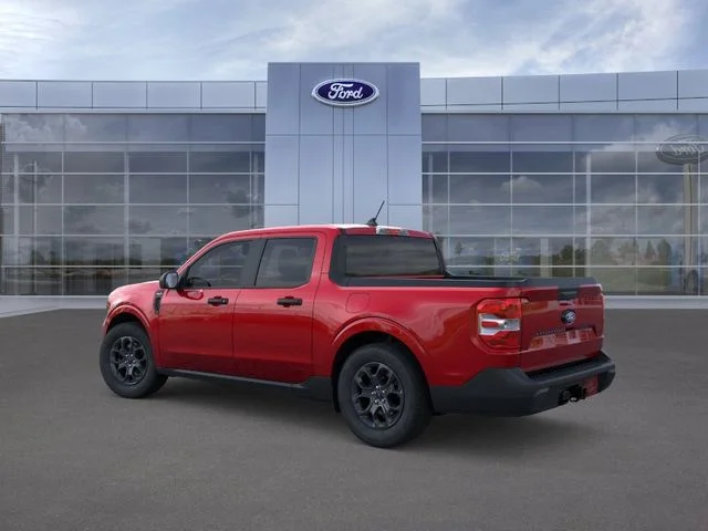 New 2026 Ruby Red Metallic Ford XLT image 4