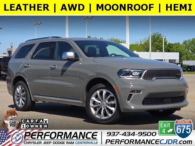 2023 Dodge Durango Citadel AWD's photo
