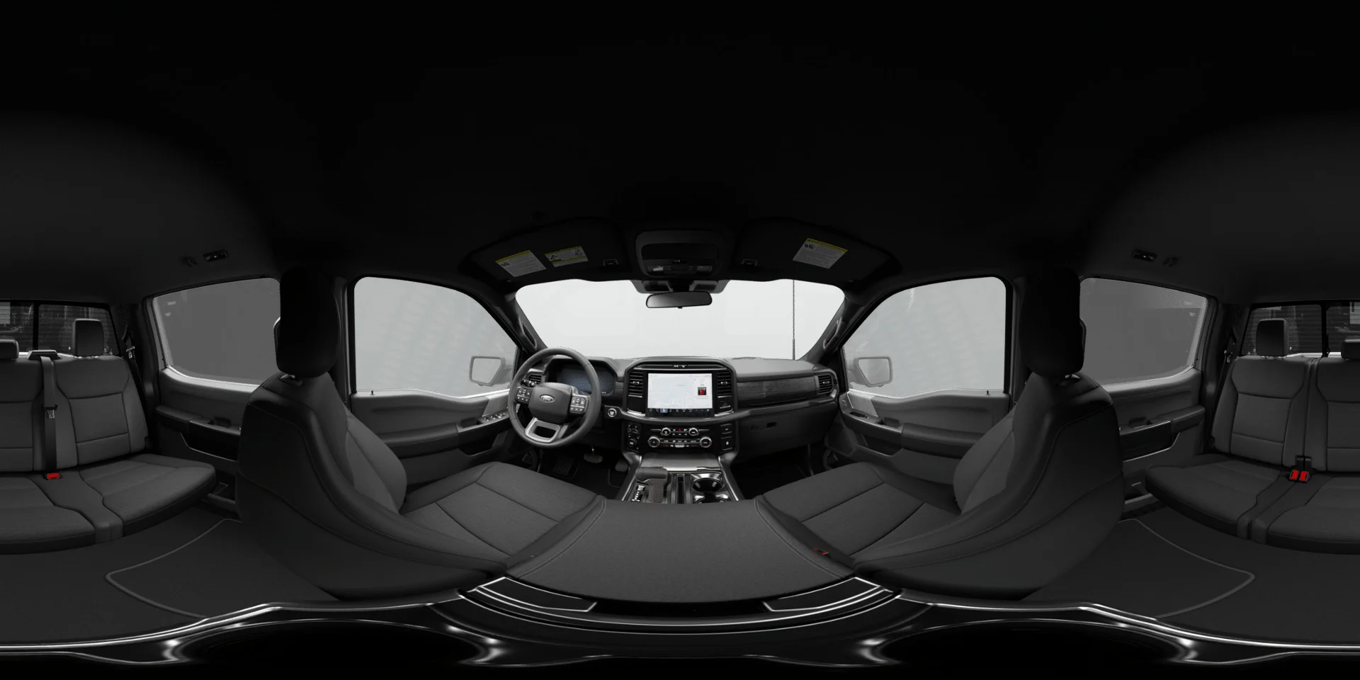 New 2026 White Ford XLT image 5
