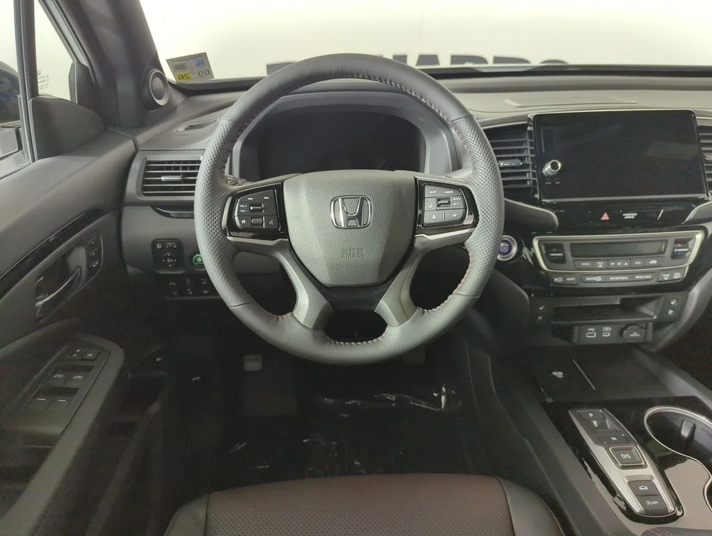 New 2026 Sonic Gray Pearl Honda Black Edition image 16