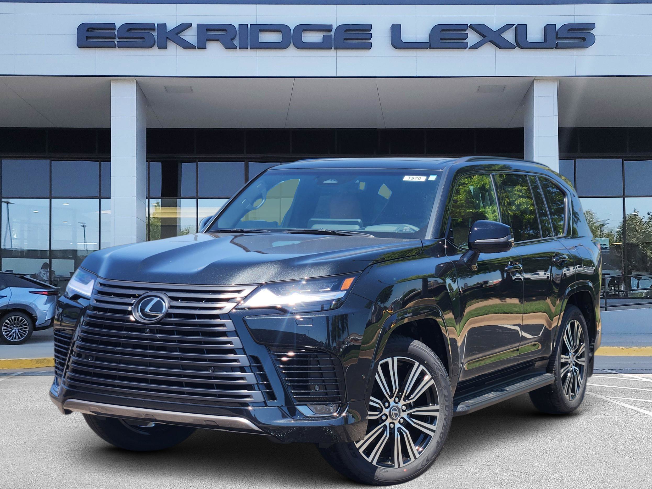 New 2026 Caviar Lexus LX 700h Luxury image 1