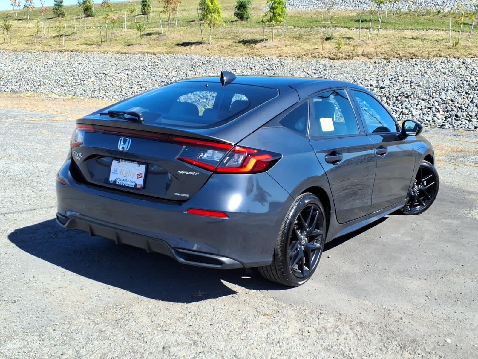 2025 Honda Civic Hatchback Sport - Photo 7