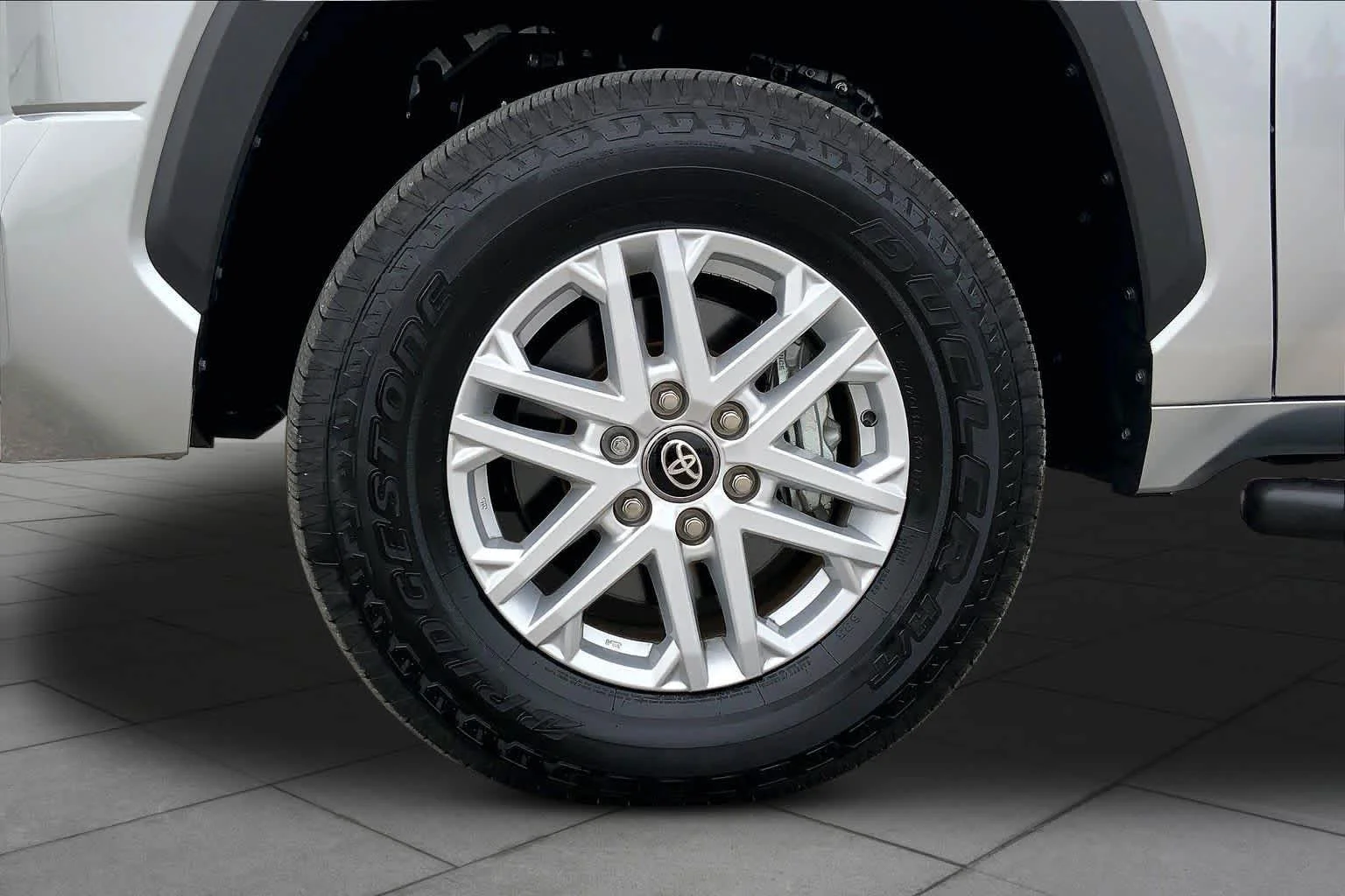 Used 2025 Celestial Silver Metallic Toyota SR5 image 11
