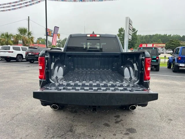New 2026 Forged Blue Metallic Exterior Paint RAM Laramie image 24