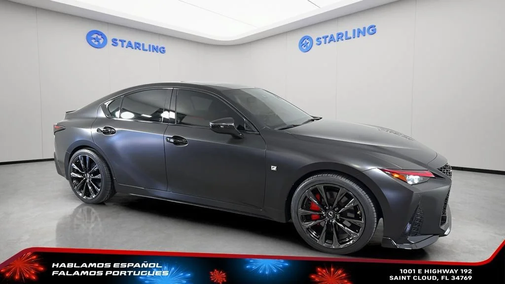 Used 2021 Silver Lexus F SPORT image 11