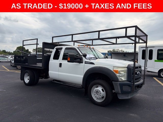 2015 Ford Super Duty F-450 DRW XLT
