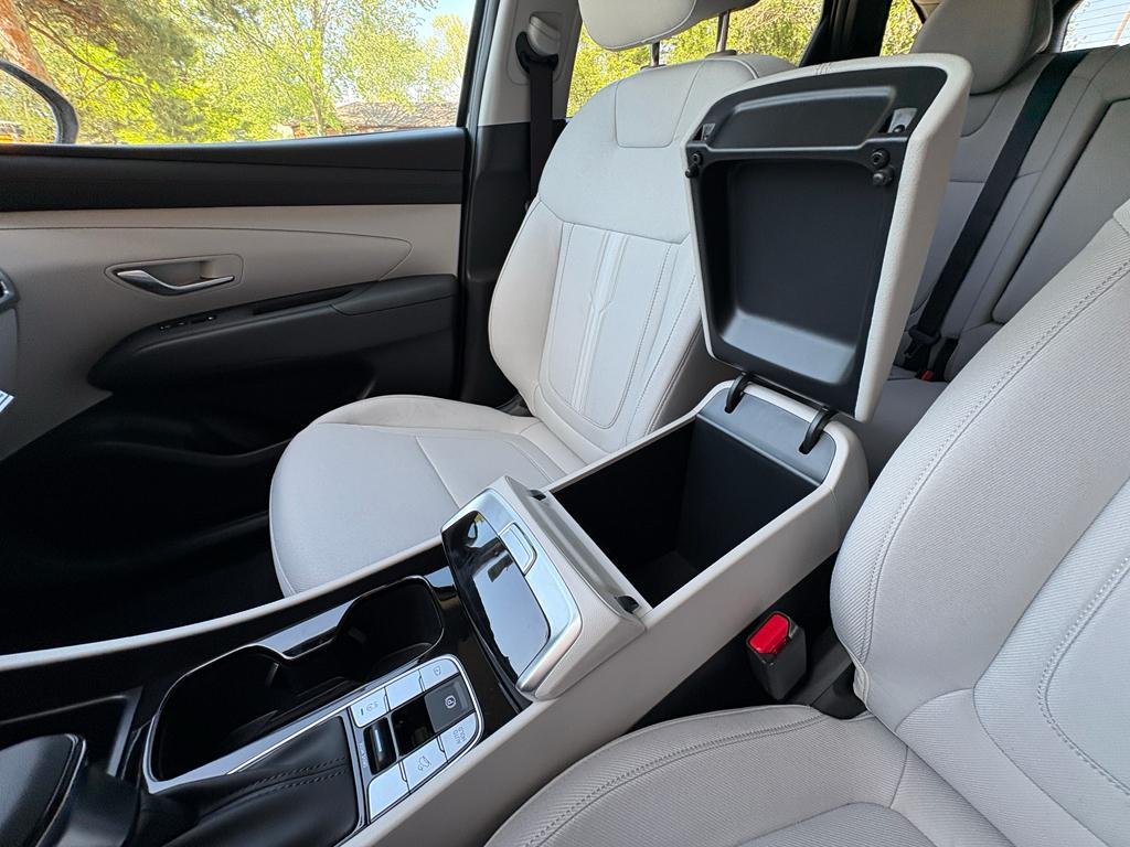 New 2026 Atlantis Blue Hyundai SEL FWD image 35