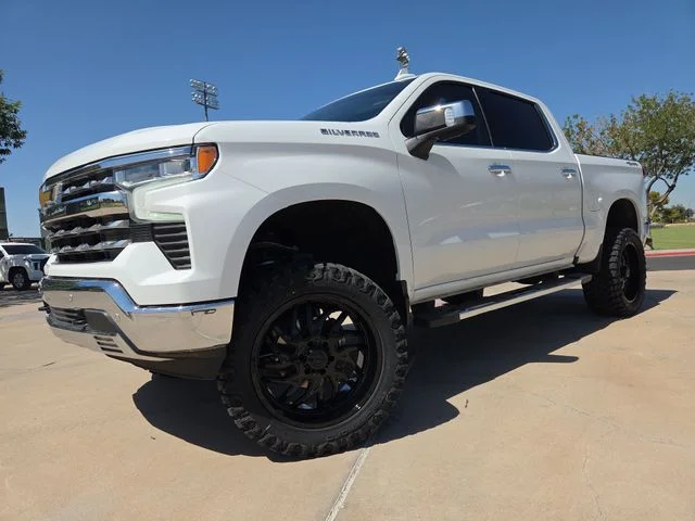 Used 2023 White Chevrolet LTZ image 2
