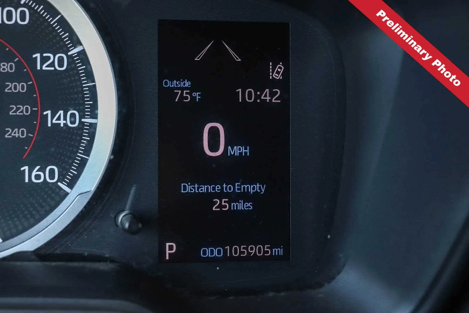 Used 2020 Classic Silver Metallic Toyota SE image 18
